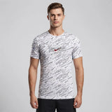 NIKE تيشيرت نص كم طباعة رجالى روزيتا فل ليكرا الوان متعددة صيفى من تورنيدو - 1661534