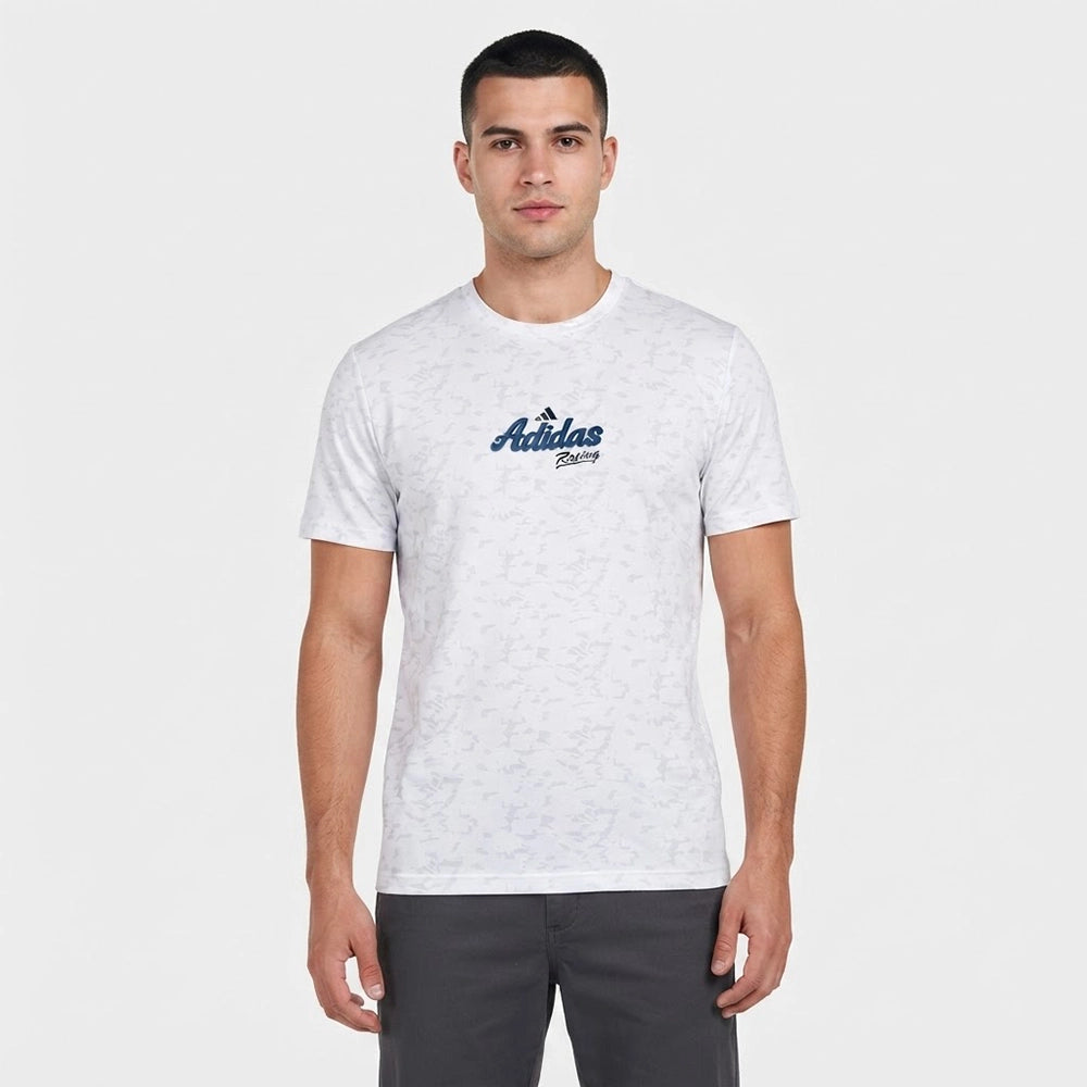 ADIDAS تيشيرت نص كم طباعة رجالى روزيتا فل ليكرا الوان متعددة صيفى من تورنيدو - 1661585