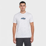 ADIDAS تيشيرت نص كم طباعة رجالى روزيتا فل ليكرا الوان متعددة صيفى من تورنيدو - 1661585