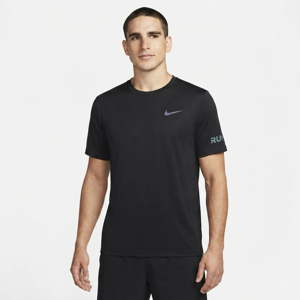 NIKE تيشيرت نص كم سادة طباعة رجالى روزيتا فل ليكرا الوان متعددة صيفى من تورنيدو - 1661602
