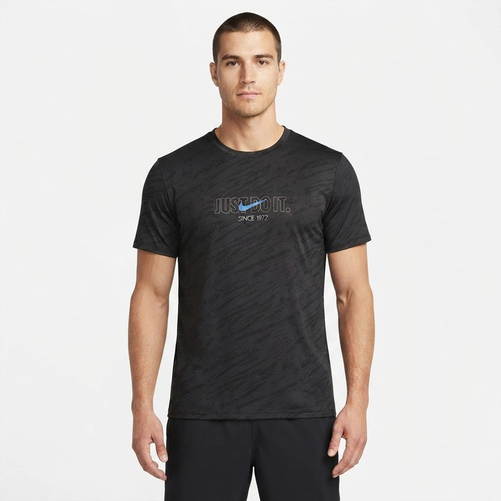 NIKE تيشيرت نص كم طباعة رجالى روزيتا فل ليكرا الوان متعددة صيفى من تورنيدو - 1662534