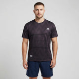 ADIDAS تيشيرت بيج سايز نص كم طباعة رجالي مقاس خاص روزيتا فل ليكرا الوان متعددة صيفى من تورنيدو - 1663121