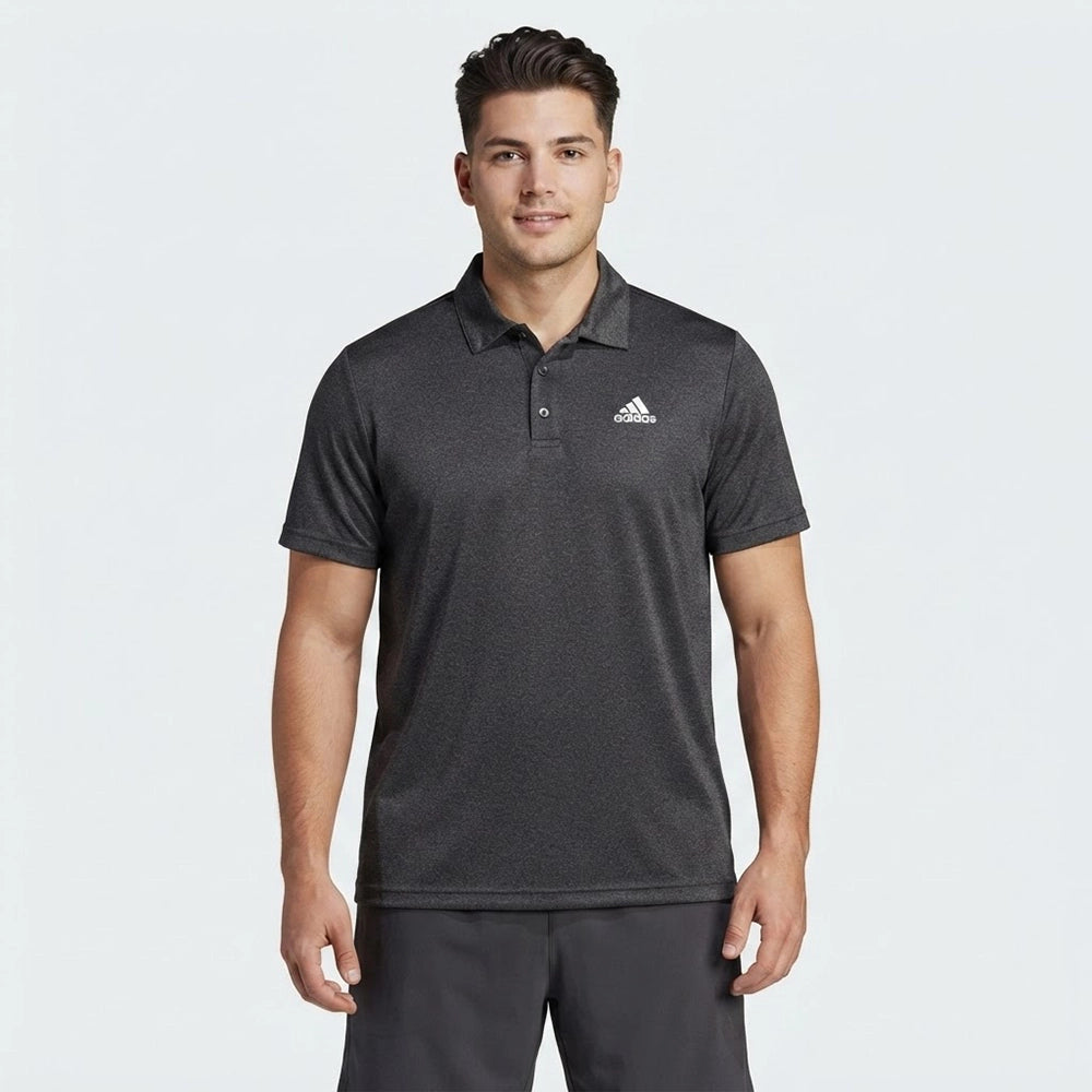 ADIDAS تيشيرت ياقة نص كم طباعة رجالى انترلوك مستورد الوان متعددة صيفى من تورنيدو - 1681611