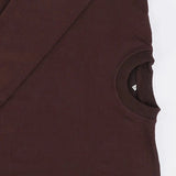 بلوفر برقبة دائرية رجالي ( مقاس خاص ) عجينة تركي بني شتوي من جي زد - 192