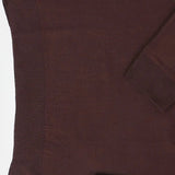 بلوفر برقبة دائرية رجالي ( مقاس خاص ) عجينة تركي بني شتوي من جي زد - 192