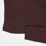 بلوفر برقبة دائرية رجالي ( مقاس خاص ) عجينة تركي بني شتوي من جي زد - 192