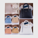 شنطه يد حريمى جلد الوان متعددة جميع المواسم من المتحف للشنط - 18247