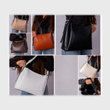 شنطه يد حريمى جلد الوان متعددة جميع المواسم من المتحف للشنط - 18950