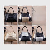 شنطه كتف حريمى جلد الوان متعددة جميع المواسم من المتحف للشنط - 18963