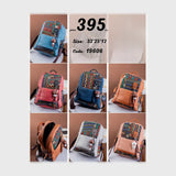 شنطه ظهر حريمى جلد الوان متعددة جميع المواسم من المتحف للشنط - 19606