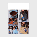 شنطه يد حريمى جلد الوان متعددة جميع المواسم من المتحف للشنط - 19649