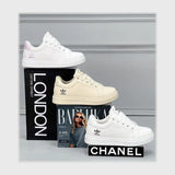 حذاء سنيكرز حريمى فوندي جلد إسكاي مستورد ونعل PVC حقن الوان متعددة جميع المواسم من ميلانو - 1964