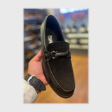 حذاء بانص رجالى فوندي PU اسكاي مستورد اسود جميع المواسم من إسكافي - 19