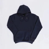 سويت شيرت هودي رجالي - حريمي ( مقاس خاص ) ميلتون بلوش كحلي شتوي من جي زد - 73