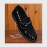 حذاء بانص رجالى فوندي PU اسكاي مستورد اسود جميع المواسم من إسكافي - 1