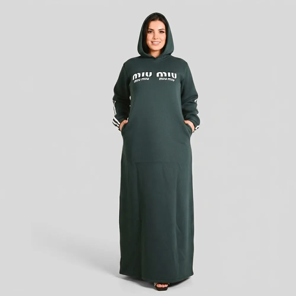عباية بكابيشوه حريمى ميلتون مشكل الوان شتوى من نورهان - 2008