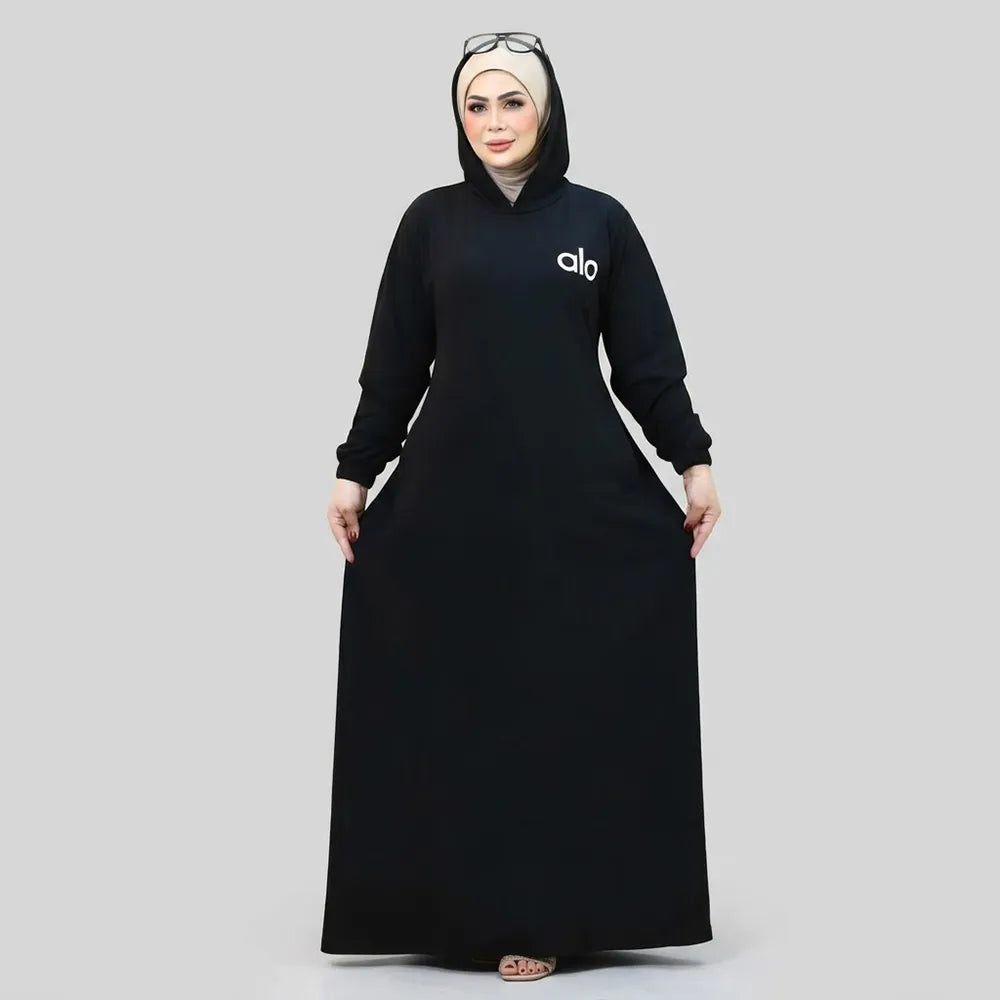 عباية بكابيشوه حريمى ميلتون مشكل الوان شتوى من نورهان - 2009