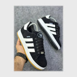 حذاء سنيكرز رجالى فوندي جلد إسكاي مستورد ونعل PVC حقن الوان متعددة جميع المواسم من لابتوب - 2030