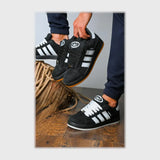 حذاء سنيكرز رجالى فوندي جلد إسكاي مستورد ونعل PVC حقن الوان متعددة جميع المواسم من لابتوب - 2032