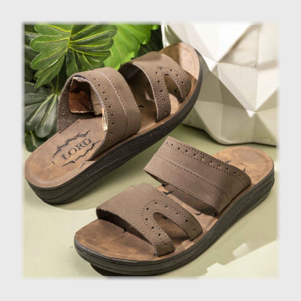 شبشب طبي رجالى جلد الوان متعددة Al-Mathaf Shoes من شوز ماركت - 206-LBR