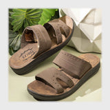شبشب طبي رجالى جلد الوان متعددة Al-Mathaf Shoes من شوز ماركت - 206-LBR