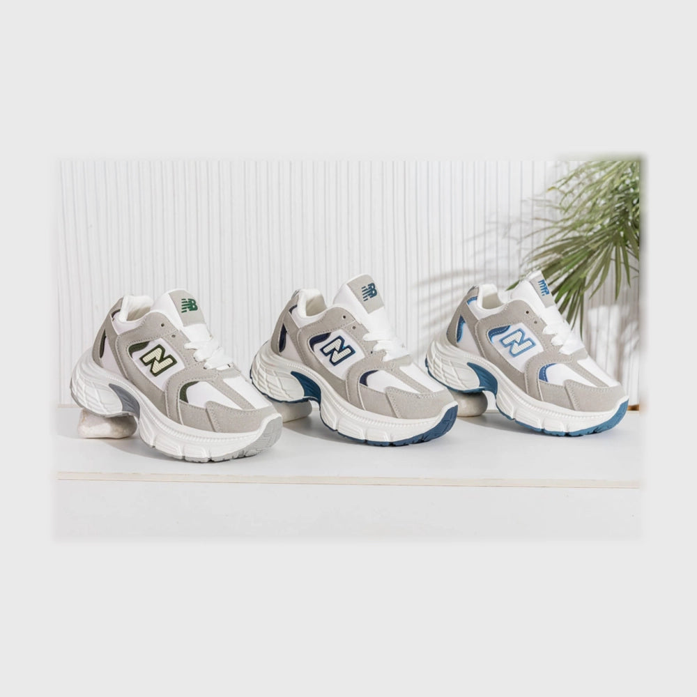 حذاء سنيكرز اطفالى فوندي جلد إسكاي مستورد ونعل PVC حقن الوان متعددة جميع المواسم من بيكو - 206
