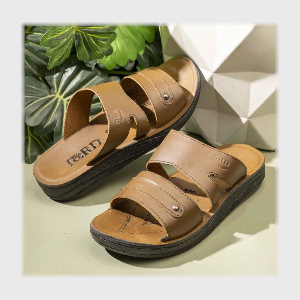 شبشب طبي رجالى جلد الوان متعددة Al-Mathaf Shoes من شوز ماركت - 207-CA