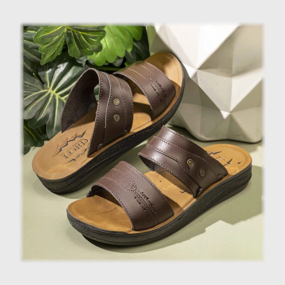 شبشب طبي رجالى جلد الوان متعددة Al-Mathaf Shoes من شوز ماركت - 208-BBR