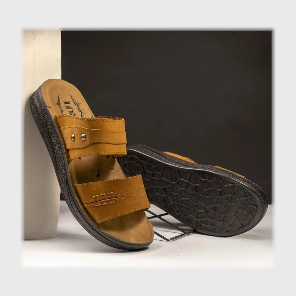 شبشب طبي رجالى جلد الوان متعددة Al-Mathaf Shoes من شوز ماركت - 208-LCA
