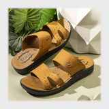 شبشب طبي رجالى جلد الوان متعددة Al-Mathaf Shoes من شوز ماركت - 209-LCA