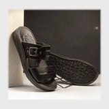 شبشب طبي رجالى جلد الوان متعددة Al-Mathaf Shoes من شوز ماركت - 210-BK
