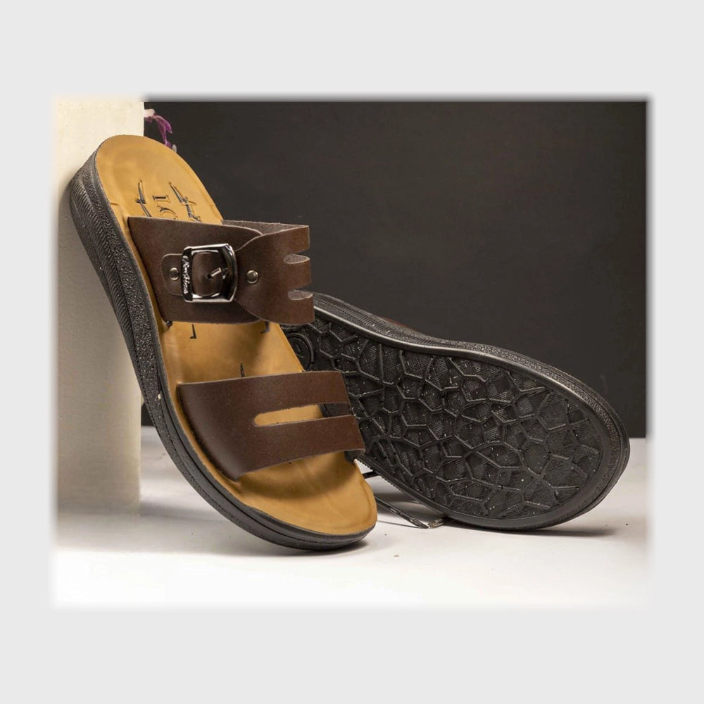 شبشب طبي رجالى جلد الوان متعددة Al-Mathaf Shoes من شوز ماركت - 210-BR