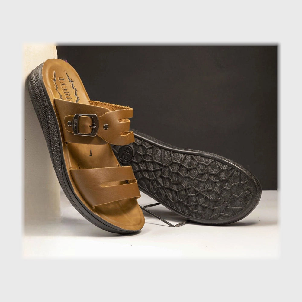 شبشب طبي رجالى جلد الوان متعددة Al-Mathaf Shoes من شوز ماركت - 210-CA