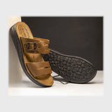 شبشب طبي رجالى جلد الوان متعددة Al-Mathaf Shoes من شوز ماركت - 210-CA