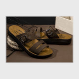 شبشب طبي رجالى جلد الوان متعددة Al-Mathaf Shoes من شوز ماركت - 210-LBR