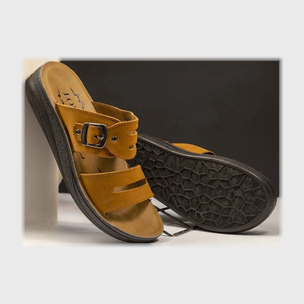 شبشب طبي رجالى جلد الوان متعددة Al-Mathaf Shoes من شوز ماركت - 210-LCA