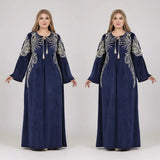 عبايه استقبال حريمي قطيفه هايدي مستوردوش واحد تطريز الوان متعدده شتوي من ايه ال واي - 21015-9