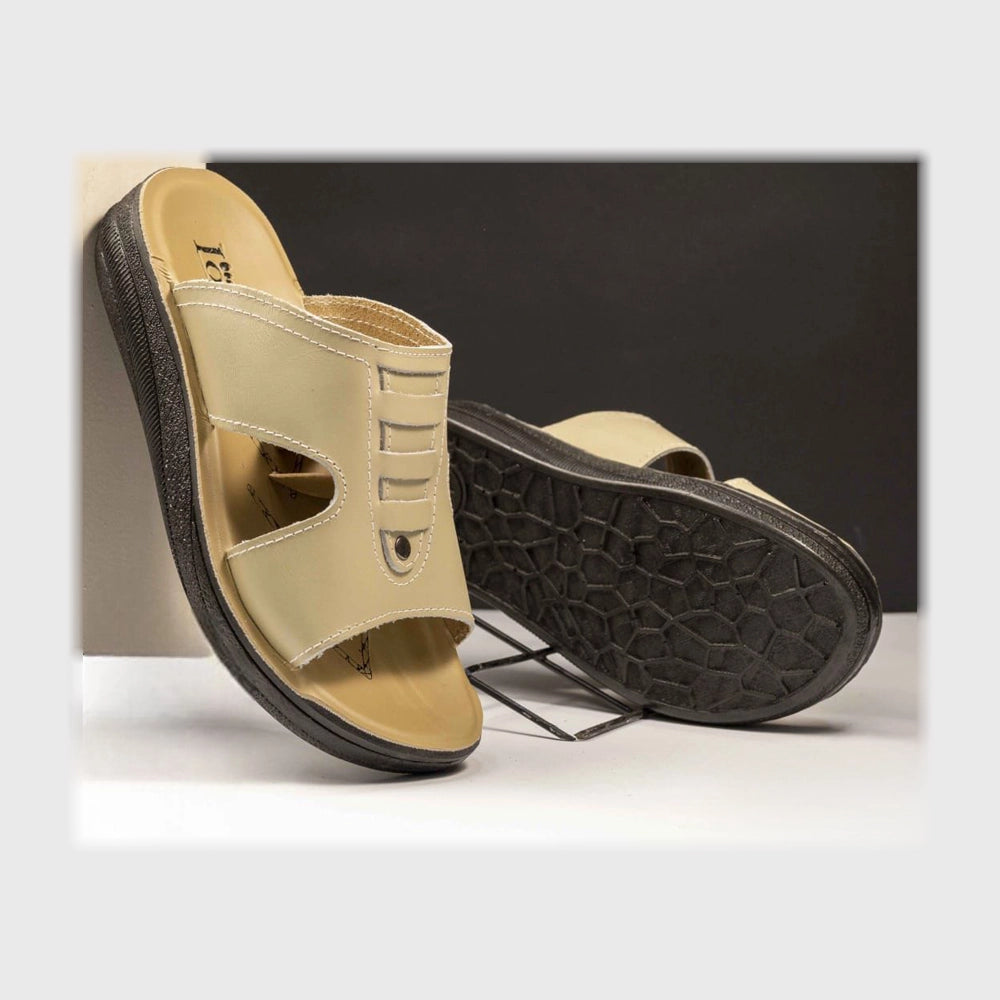 شبشب طبي رجالى جلد الوان متعددة Al-Mathaf Shoes من شوز ماركت - 211-BJ