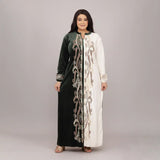 عبايه استقبال حريمى قطيفه هايدي الوان متعدده شتوي من ار اوه كيه - 2118