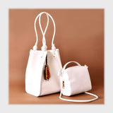 شنطة يد حريمى جلد صناعي pu الوان متعددة جميع المواسم من ديفنتى - 2162