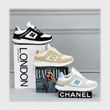 حذاء سنيكرز حريمى فوندي جلد إسكاي مستورد ونعل PVC حقن الوان متعددة جميع المواسم من ميلانو - 21641