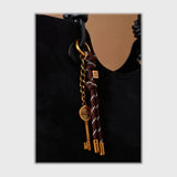 شنطة يد حريمى جلد صناعي pu الوان متعددة جميع المواسم من ديفنتى - 2172