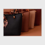 شنطة يد حريمى جلد صناعي pu الوان متعددة جميع المواسم من ديفنتى - 2175