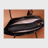 شنطة يد حريمى جلد صناعي pu الوان متعددة جميع المواسم من ديفنتى - 2175