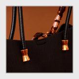 شنطة يد حريمى جلد صناعي pu الوان متعددة جميع المواسم من ديفنتى - 2175