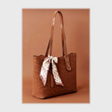 شنطة يد حريمى جلد صناعي pu الوان متعددة جميع المواسم من ديفنتى - 2176