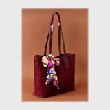 شنطة يد حريمى جلد صناعي pu الوان متعددة جميع المواسم من ديفنتى - 2176