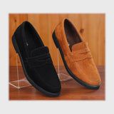 حذاء بانص رجالى فوندي PU اسكاي مستورد هافان جميع المواسم من إسكافي - 22-HV