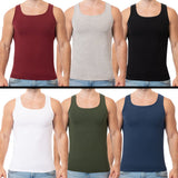 فانلة حمالات رجالي الوان متعددة من فورما