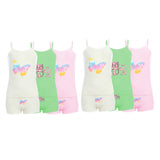 طقم داخلي مطبوع بناتي قطن 95%; إيلاستين 5% الوان متعددة جميع المواسم من فورما -FGST005-6PK2.6-7